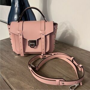 Never Worn | Michael Kors Pink Silver Studded Women's Bag